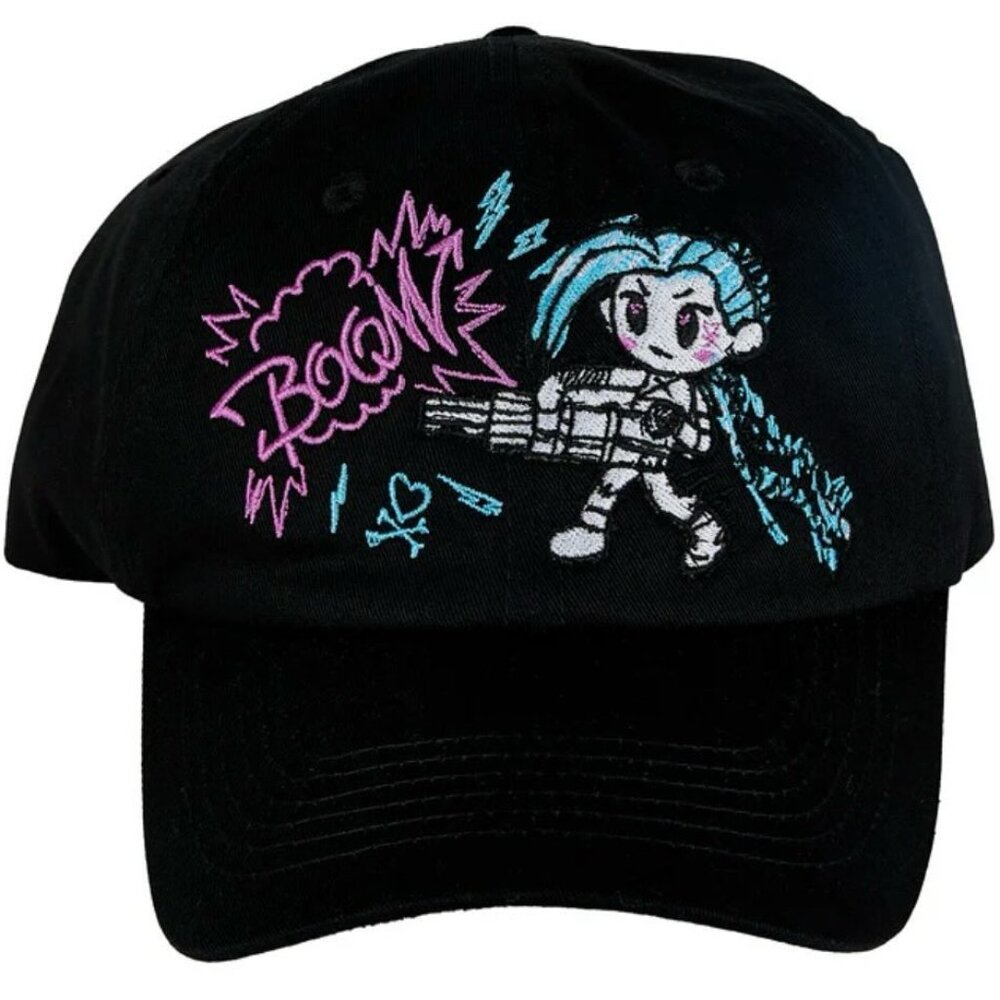 tokidoki x Arcane collab Boom hat - NWOT